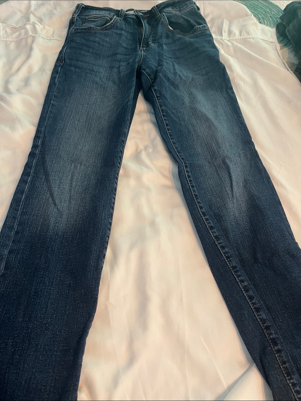 Lee Men’s Orange stitch denim jeans 29/32
